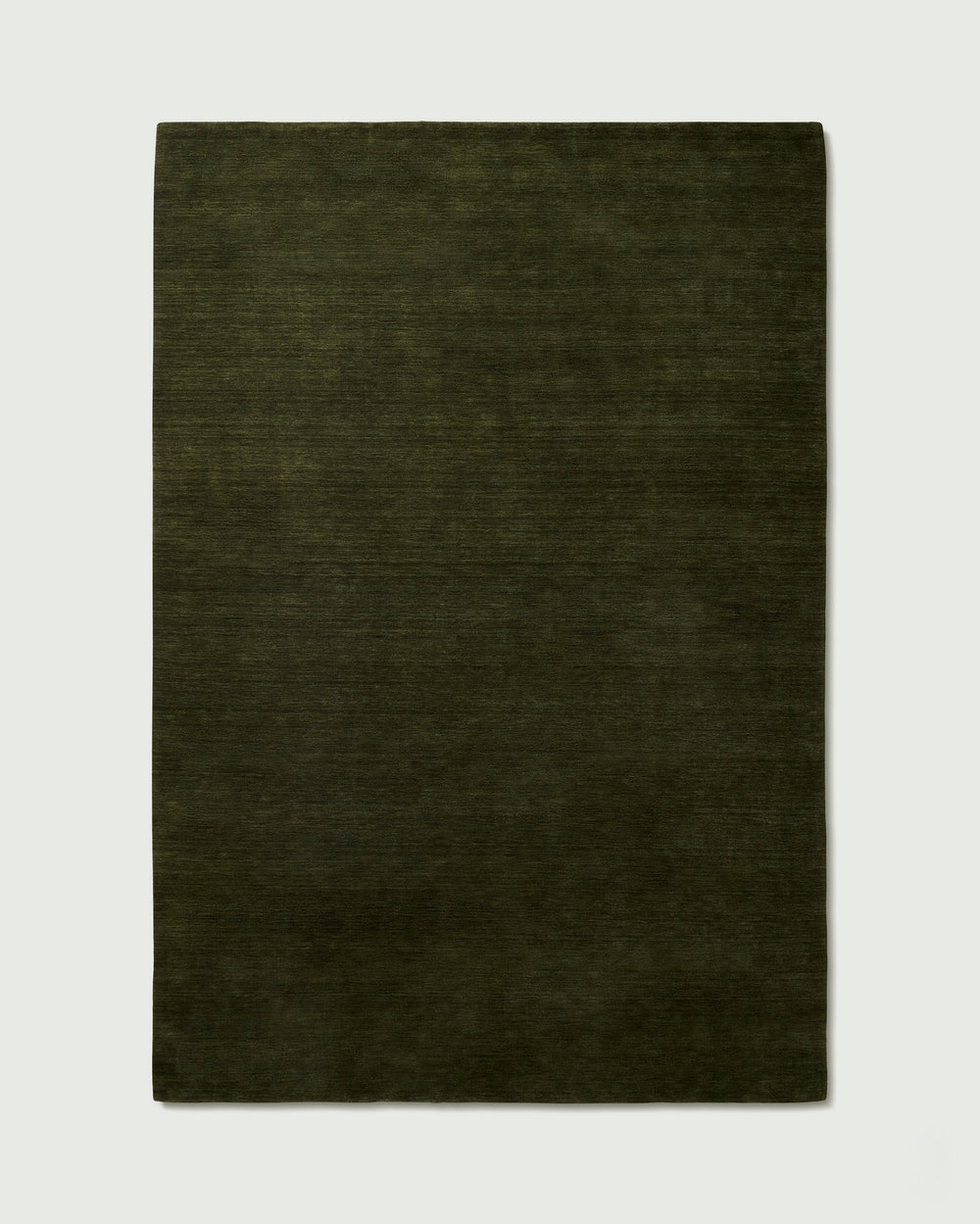 Hand Tufted Rug - Forest Green