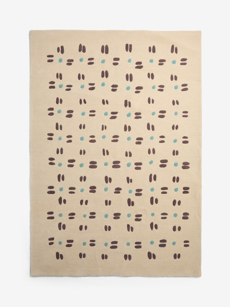 Modernist Pixel Rug