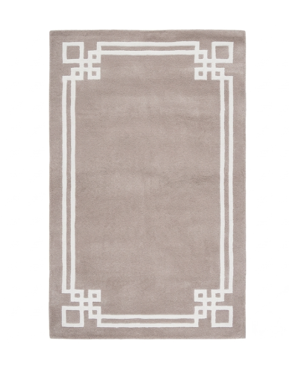 Estate Geometric Border Rug