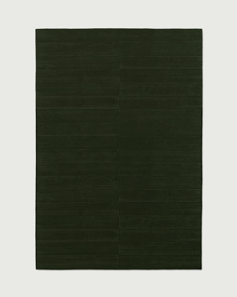 The Linear Emerald Rug