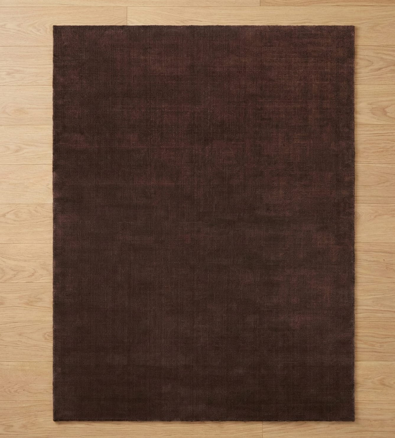 Hand Tufted Rug - Rich Brown