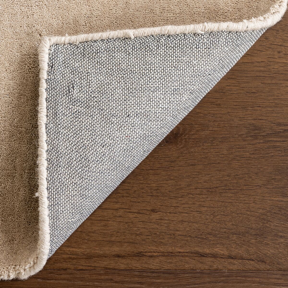 Hand Tufted Rug - Oatmeal