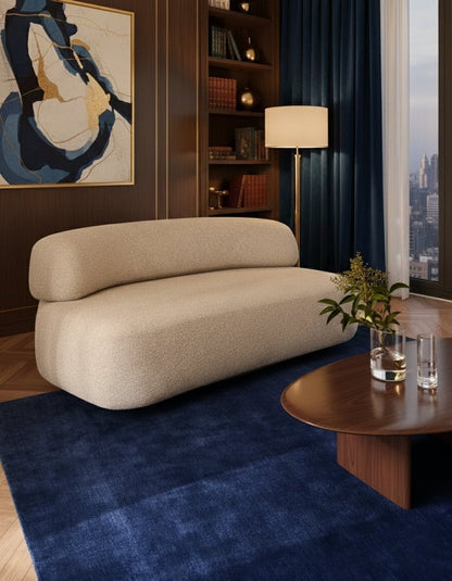 Hand Tufted Rug - Estate Blue
