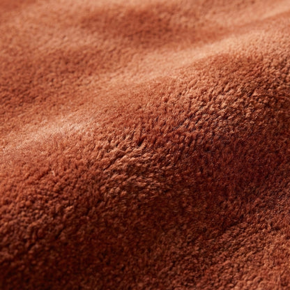 Hand Tufted Rug - Burnt Orange