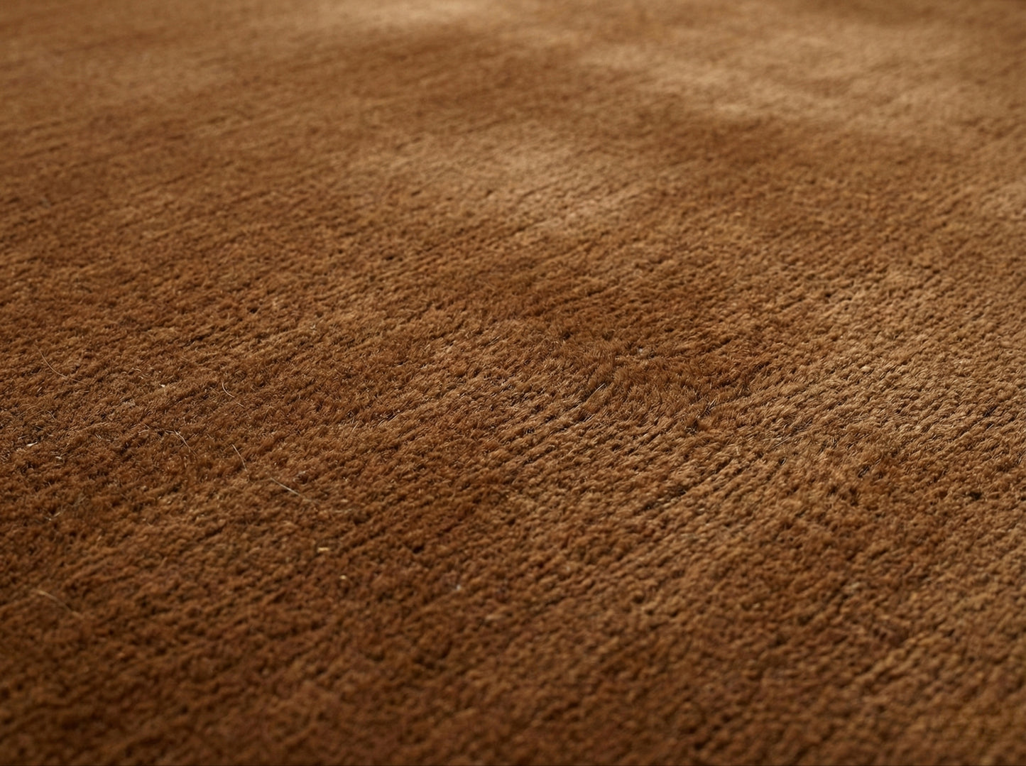 Hand Tufted Rug - Warm Caramel