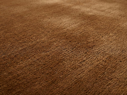 Hand Tufted Rug - Warm Caramel