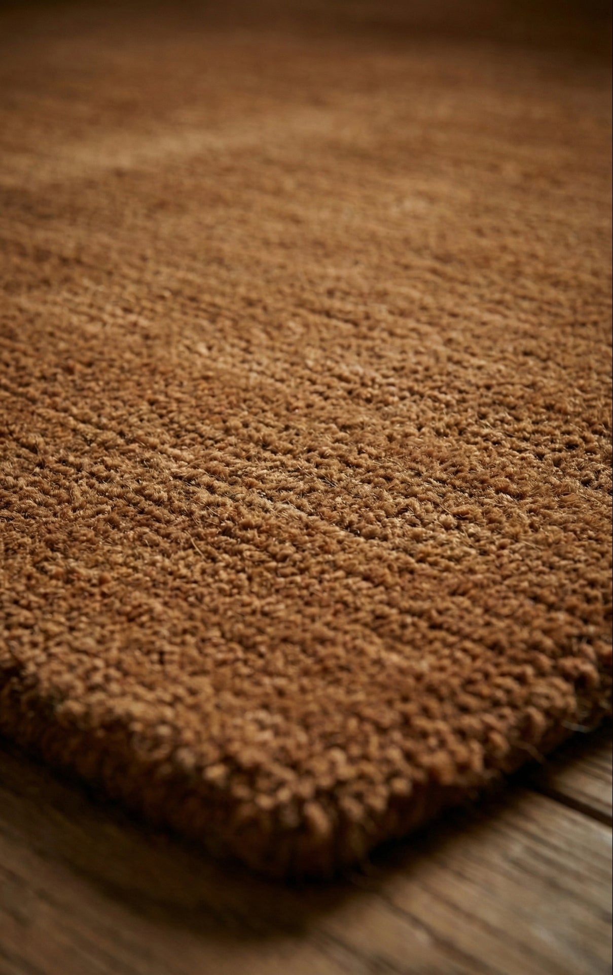 Hand Tufted Rug - Warm Caramel