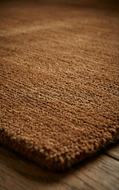 Hand Tufted Rug - Warm Caramel