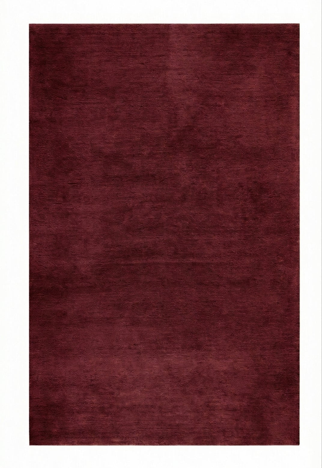 Hand Tufted Rug - Bordeaux