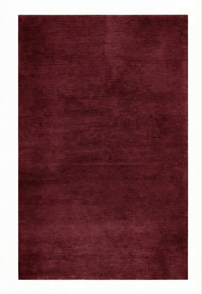 Hand Tufted Rug - Bordeaux