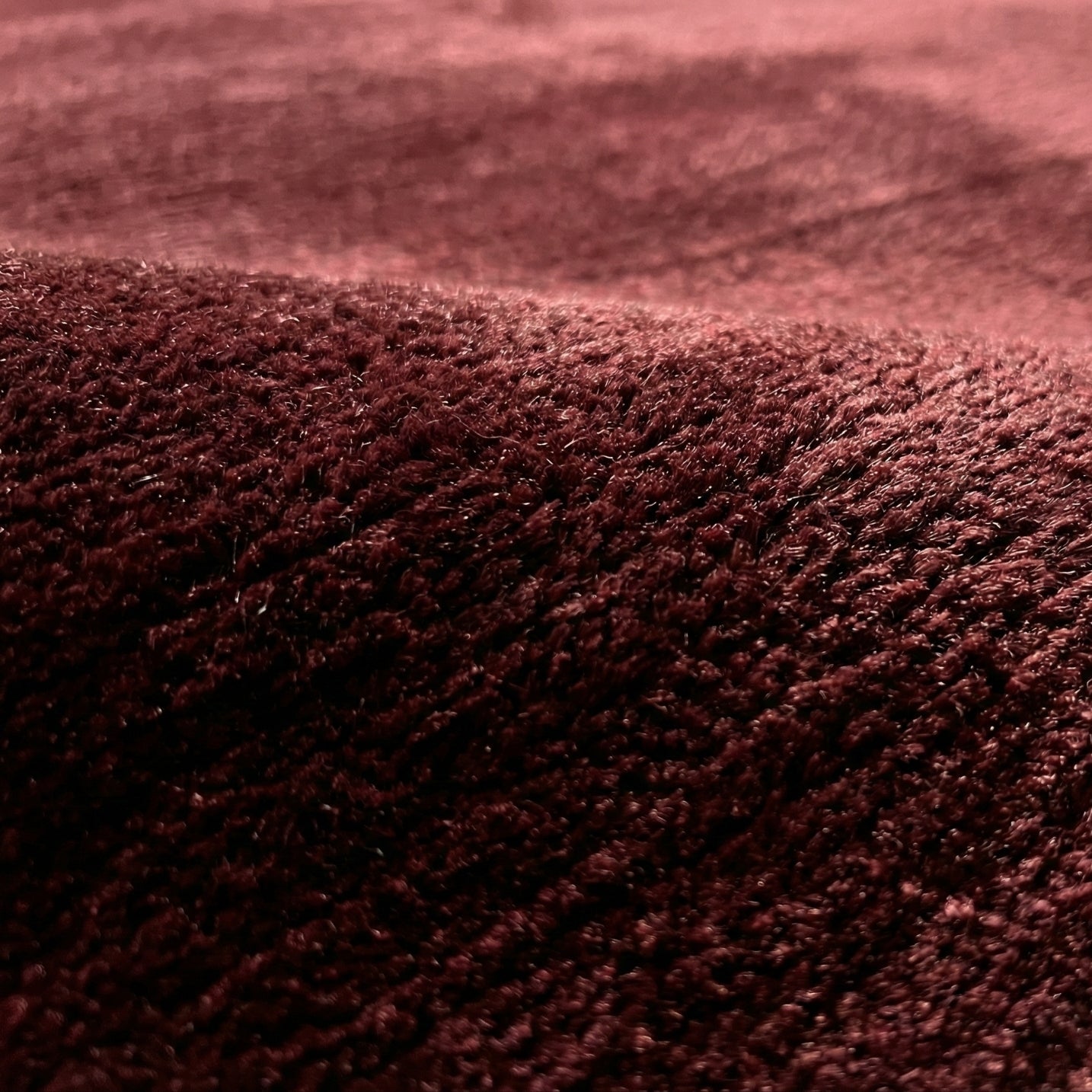 Hand Tufted Rug - Bordeaux