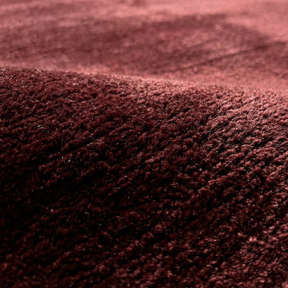 Hand Tufted Rug - Bordeaux
