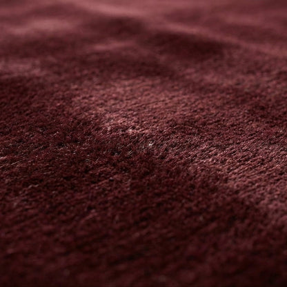 Hand Tufted Rug - Bordeaux