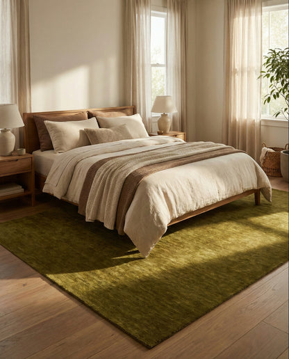 Hand Tufted Rug - Moss