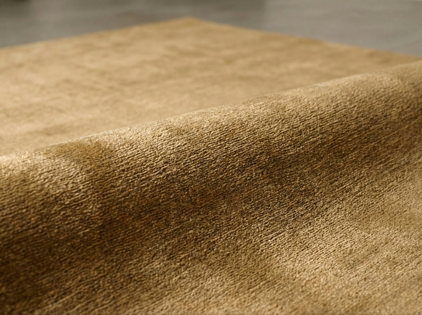 Hand Tufted Rug - Camel