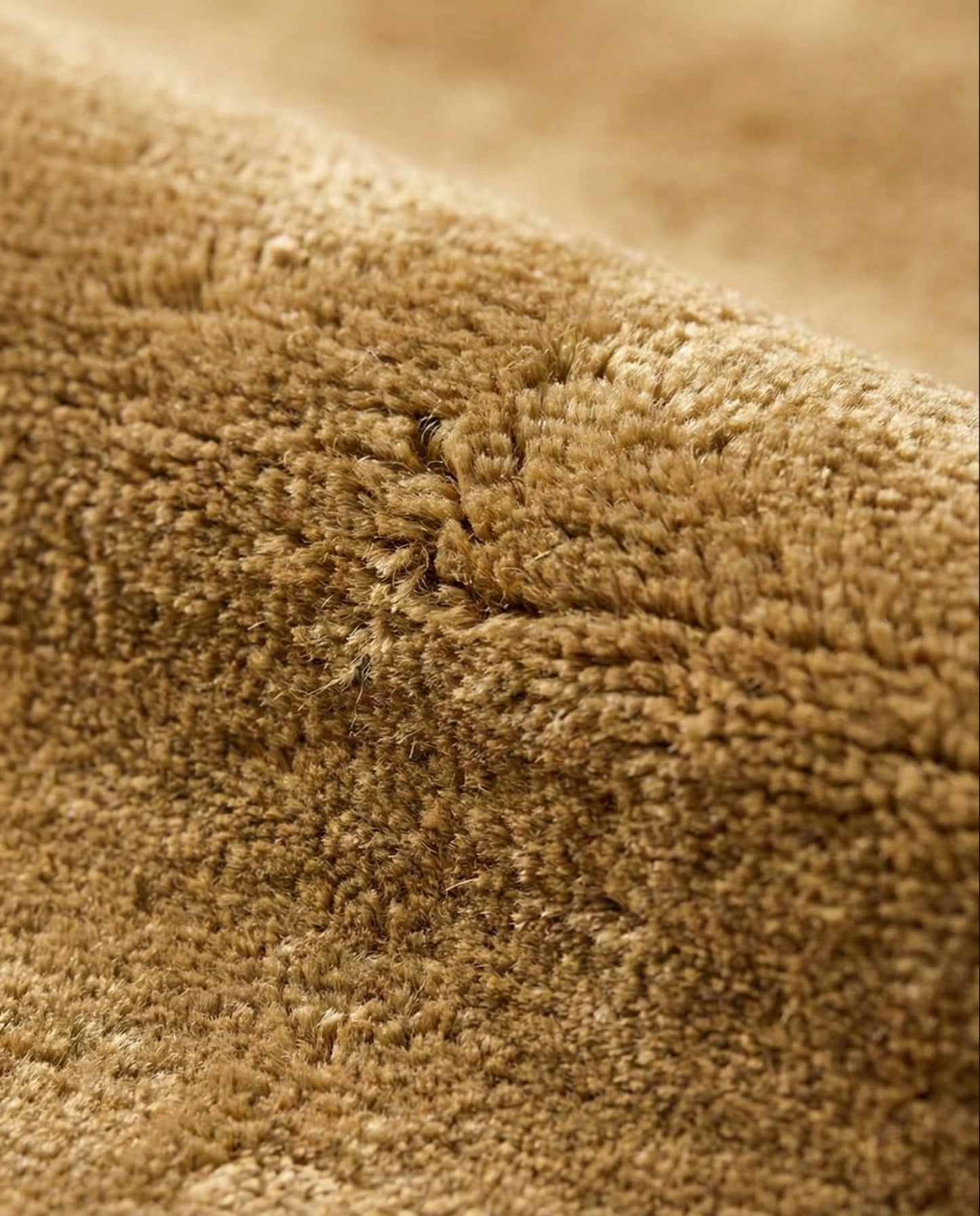 Hand Tufted Rug - Camel
