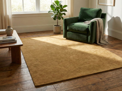 Hand Tufted Rug - Camel