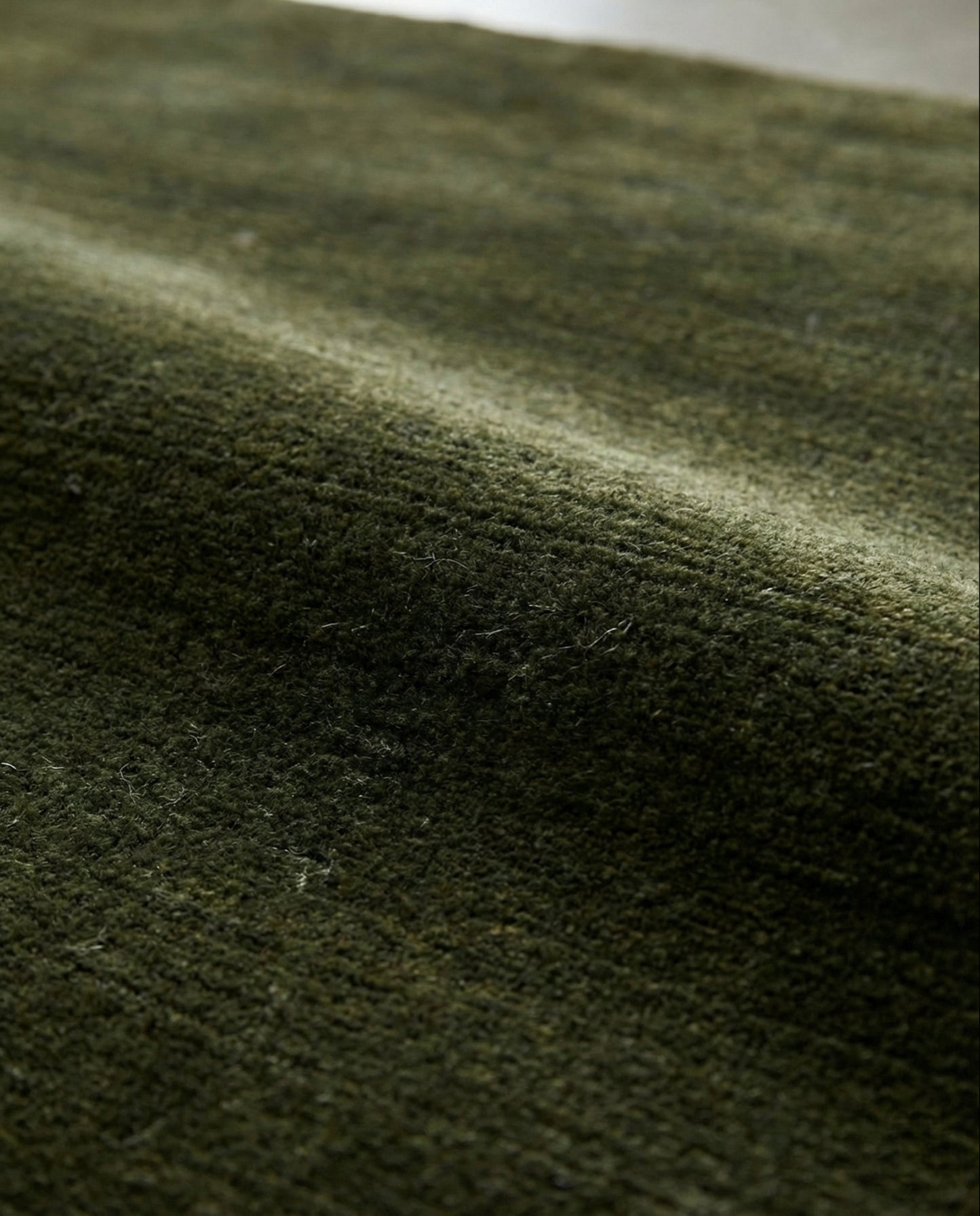 Hand Tufted Rug - Forest Green