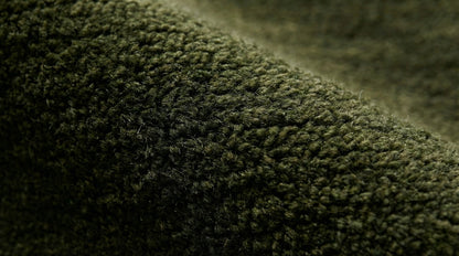Hand Tufted Rug - Forest Green