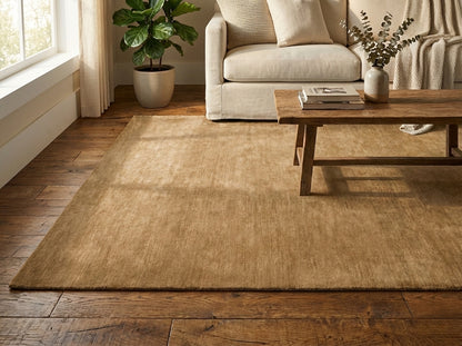 Hand Tufted Rug - Camel