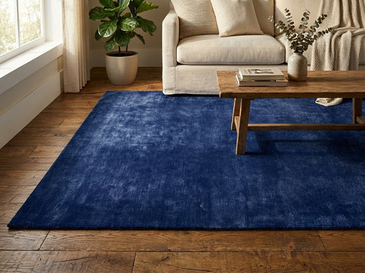 Hand Tufted Rug - Estate Blue