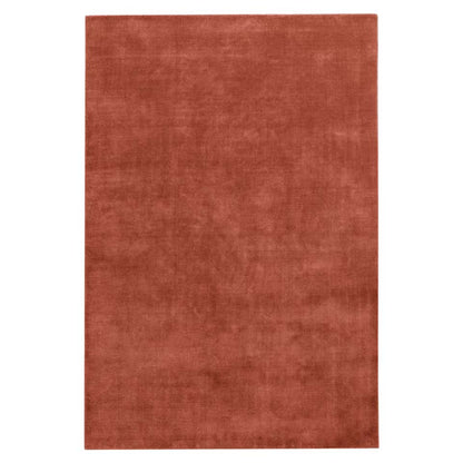 Hand Tufted Rug - Burnt Orange