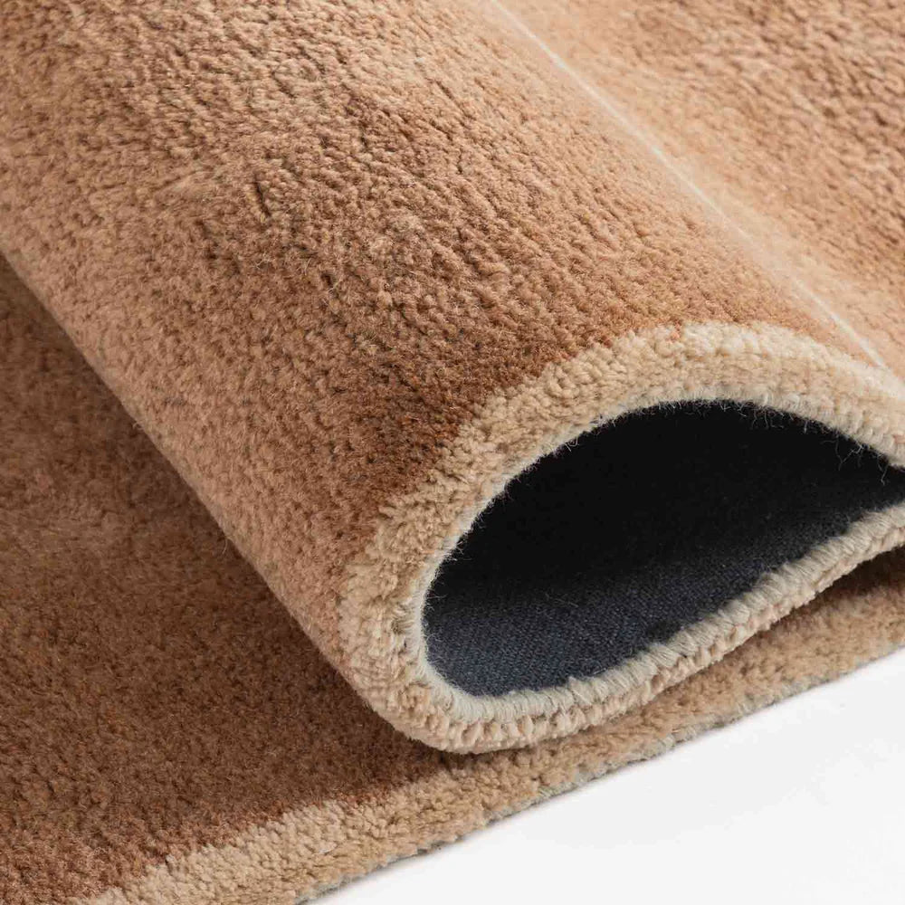 The Terracotta Checked Rug