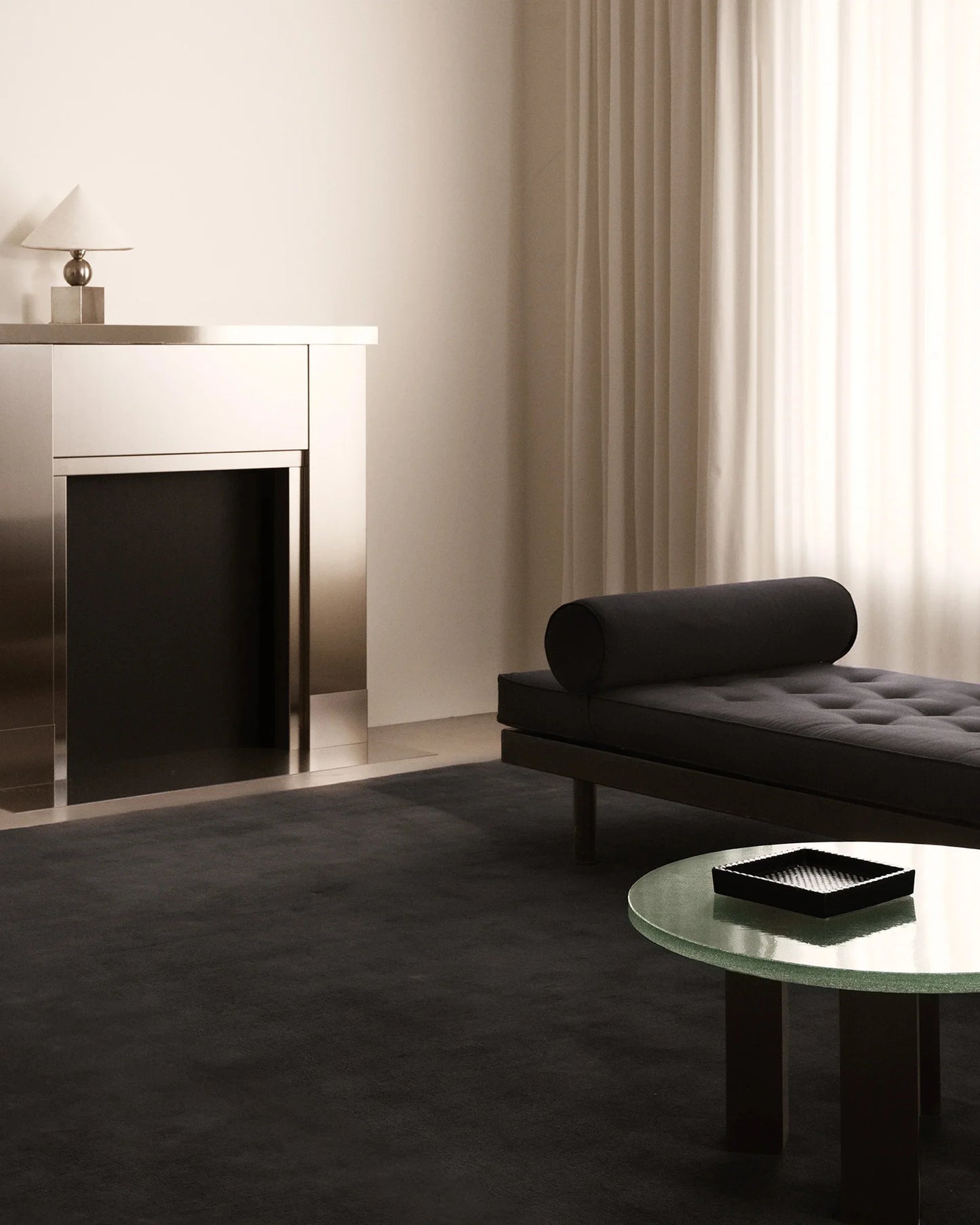 Hand Tufted Rug - Charcoal