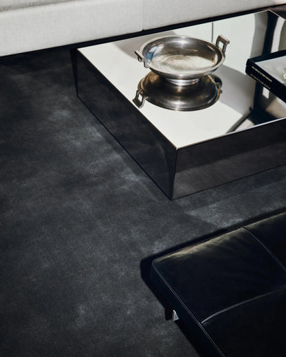 Hand Tufted Rug - Charcoal