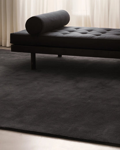 Hand Tufted Rug - Charcoal