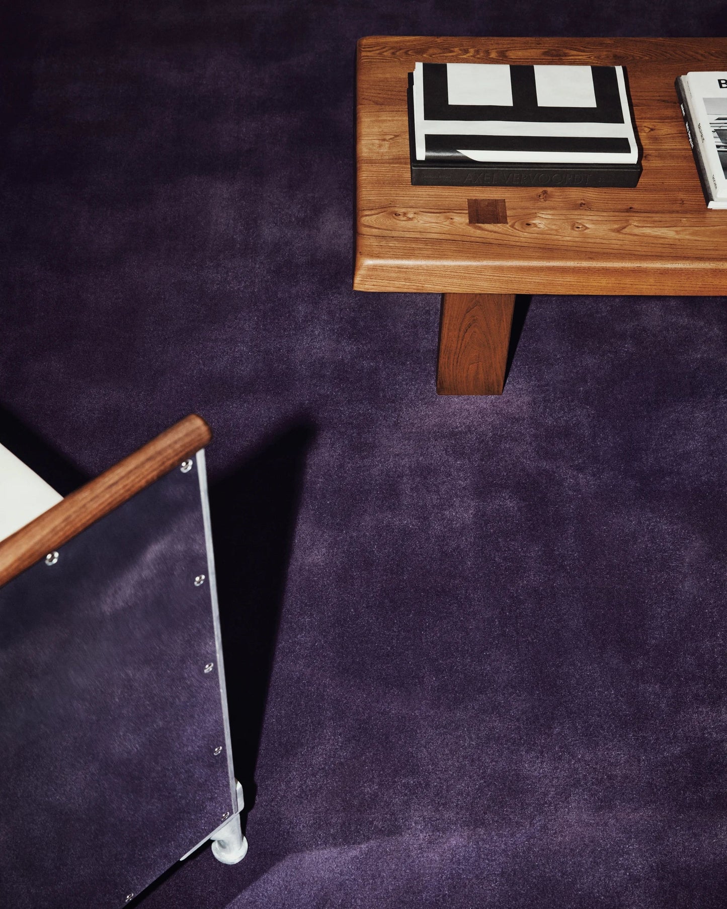 Hand Tufted Rug - Royal Plum