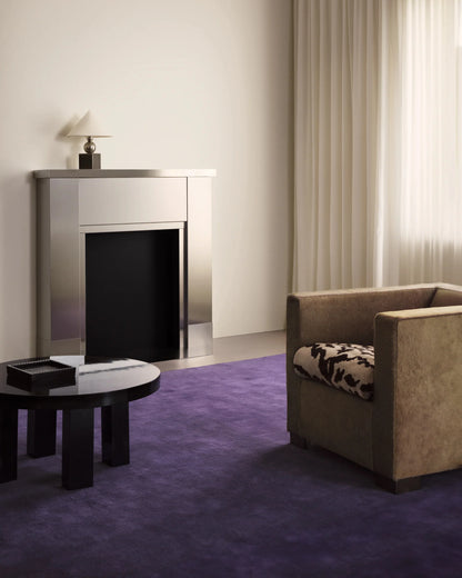 Hand Tufted Rug - Royal Plum