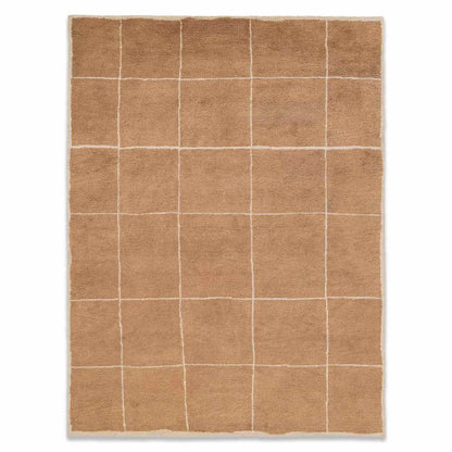 The Terracotta Checked Rug
