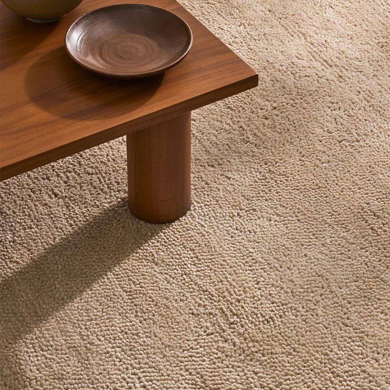 Hand Tufted Rug - Beige