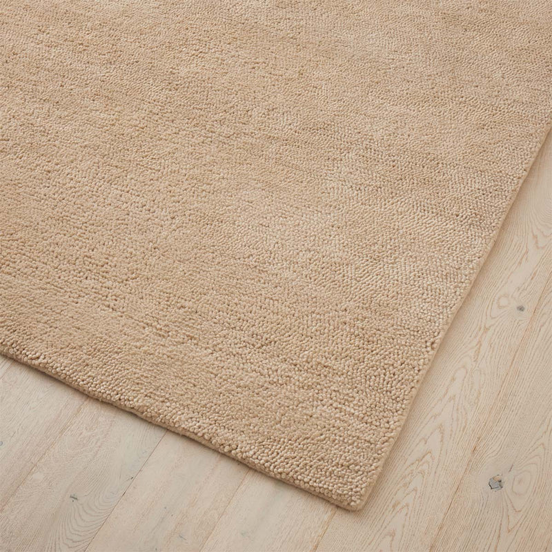 Hand Tufted Rug - Beige