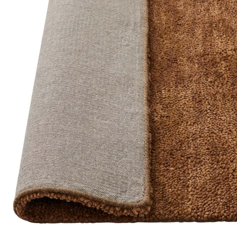 Hand Tufted Rug - Toffee