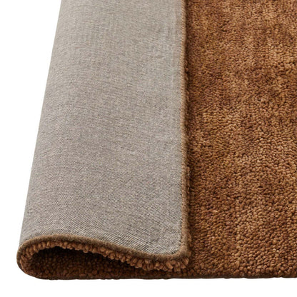 Hand Tufted Rug - Toffee