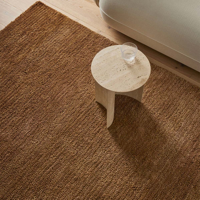 Hand Tufted Rug - Toffee