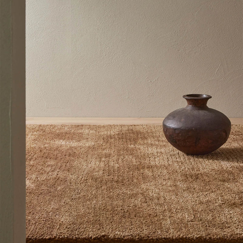 Hand Tufted Rug - Toffee