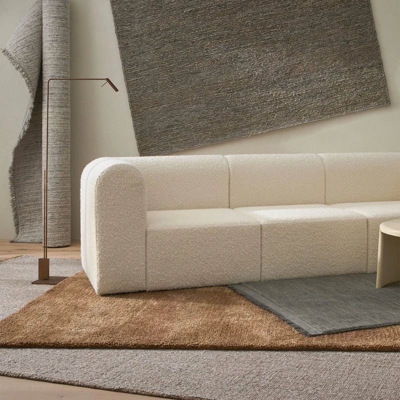 Hand Tufted Rug - Toffee