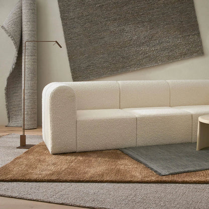 Hand Tufted Rug - Toffee