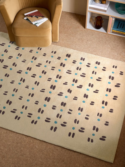 Modernist Pixel Rug