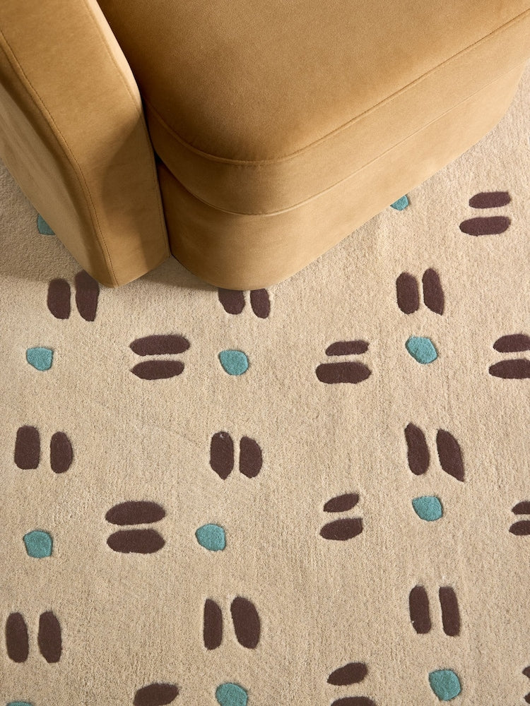 Modernist Pixel Rug