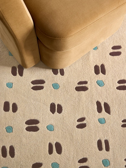Modernist Pixel Rug