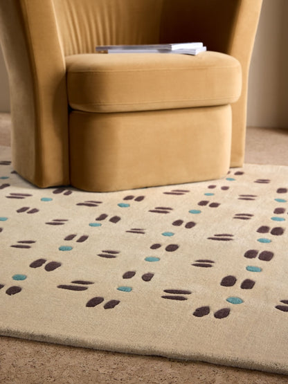 Modernist Pixel Rug