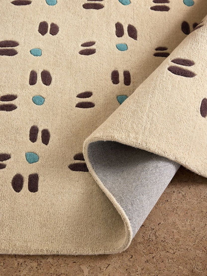 Modernist Pixel Rug