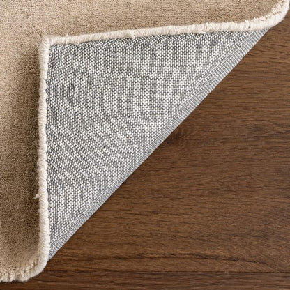 Hand Tufted Rug - Cream