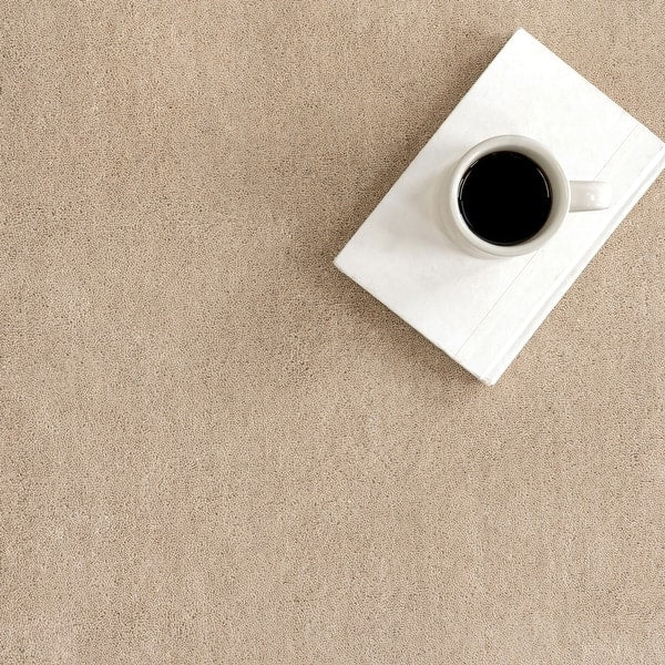 Hand Tufted Rug - Cream