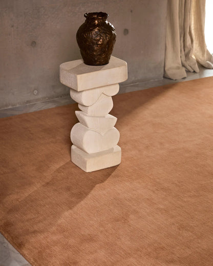 Hand Tufted Rug - Biscuit