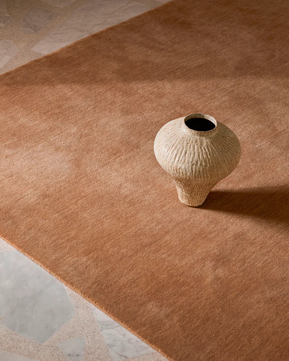 Hand Tufted Rug - Biscuit